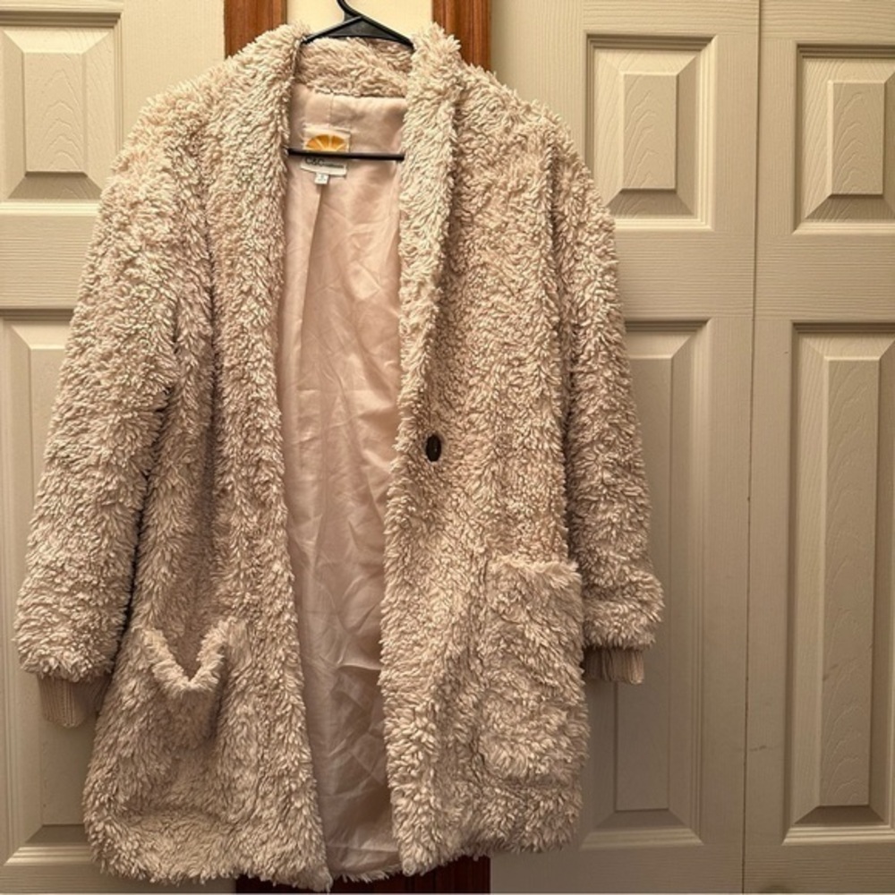 C & C California Teddy Jacket